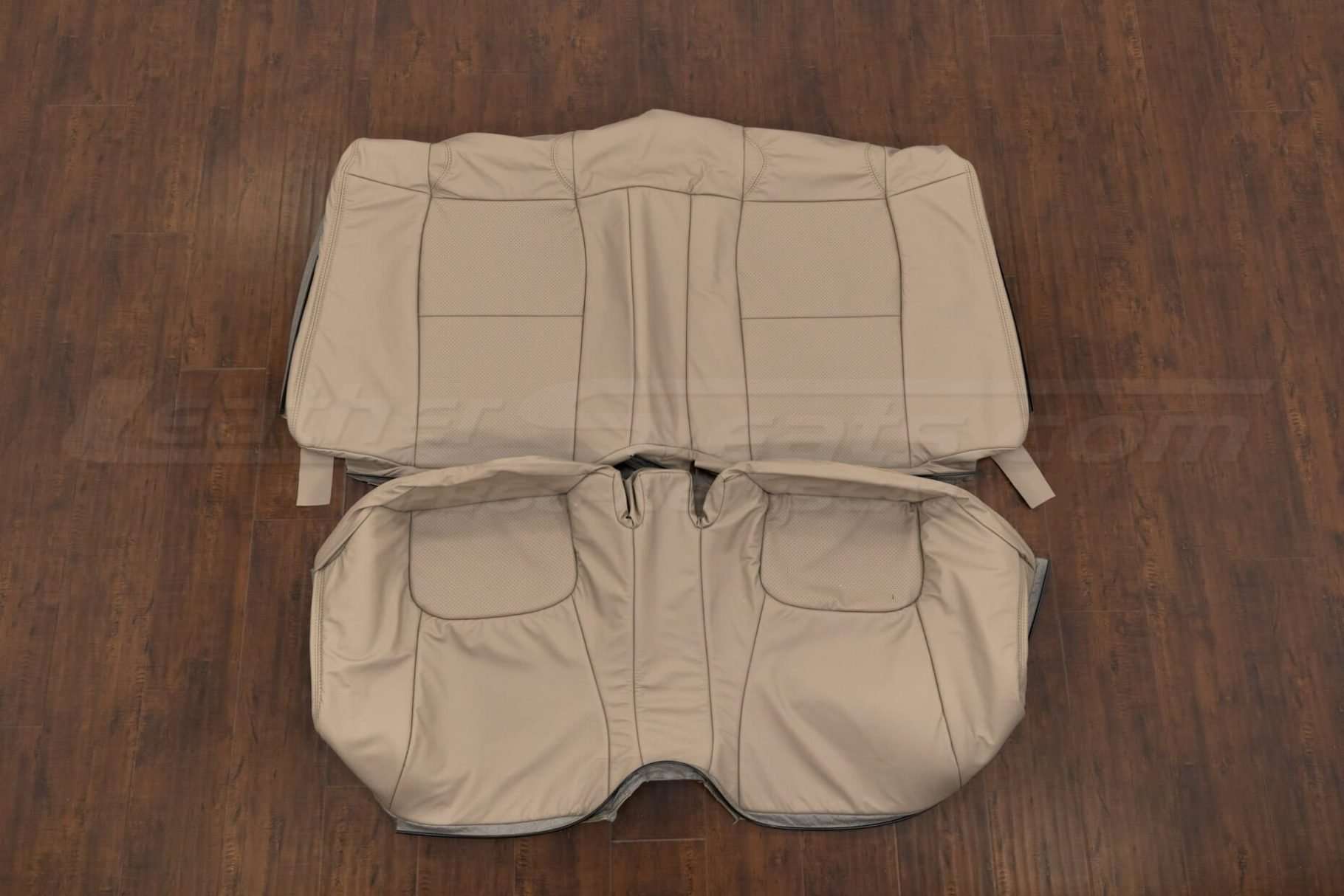 Lexus SC300/400 Leather Seat Kit - Adobe - Rear seat upholstery
