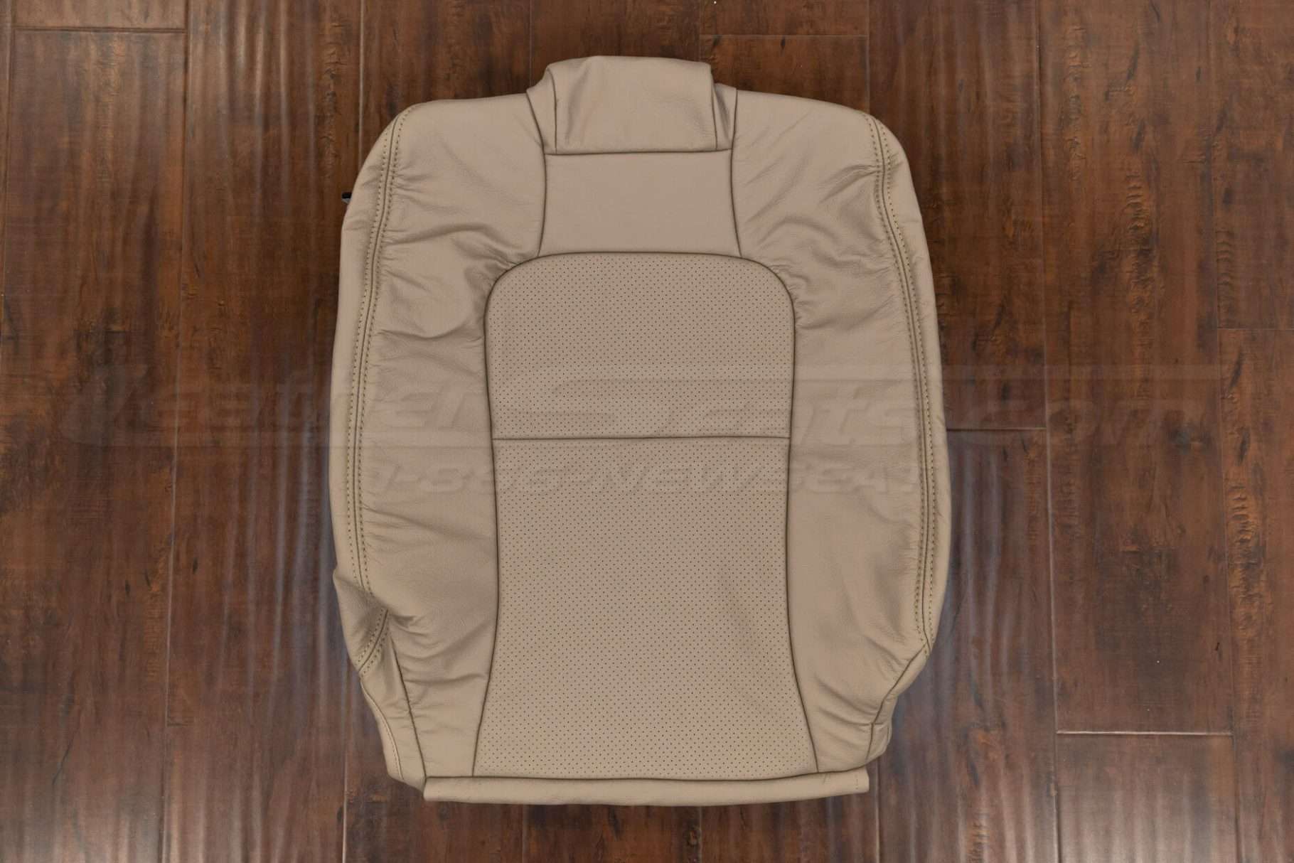 Adobe Front seat backrest upholstery