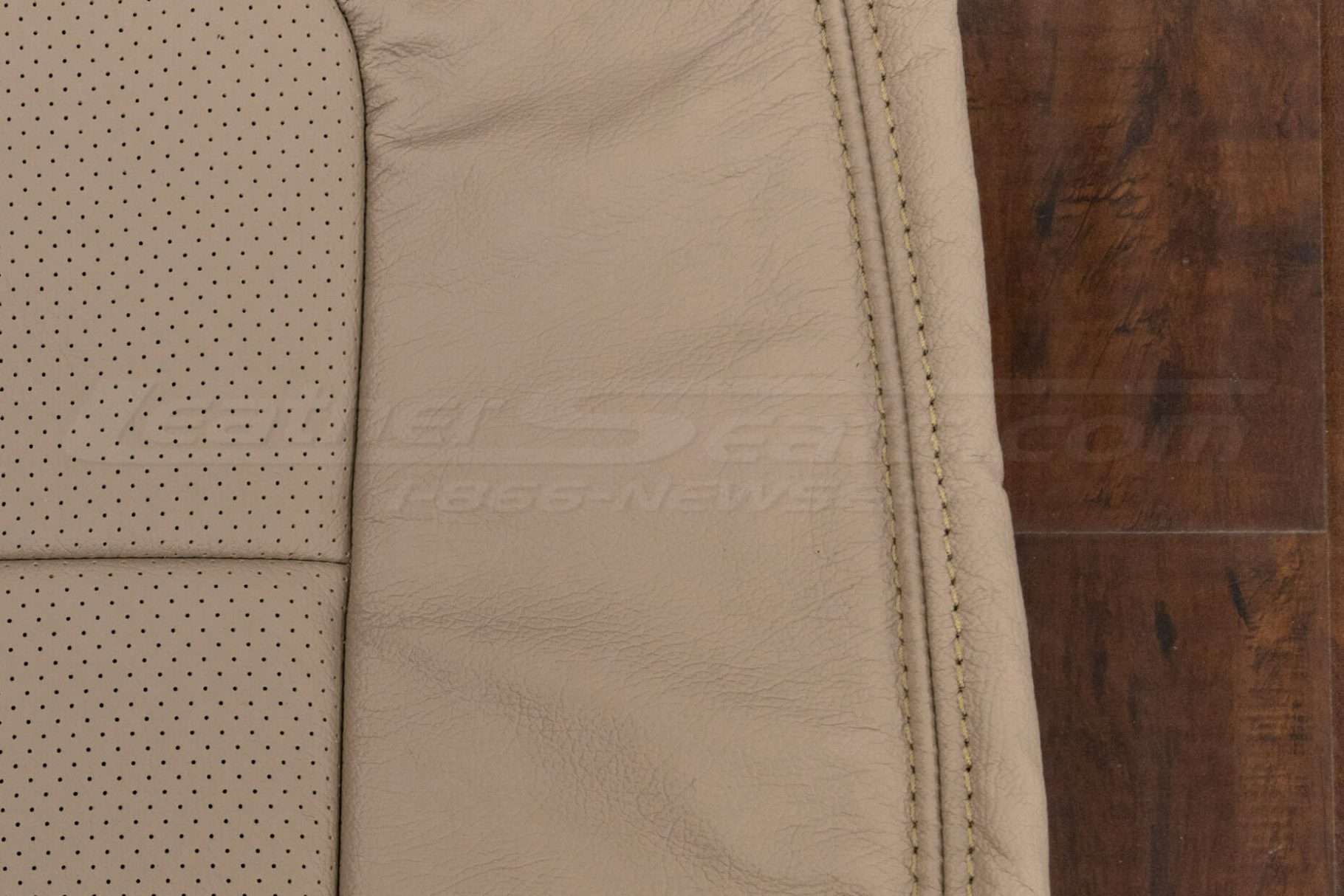 Matching Adobe double-stitching