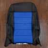 Jeep Wrangler JK _ Front Backrest Upholstery With Perforated Inserts