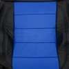 Perforated Insert section of backrest