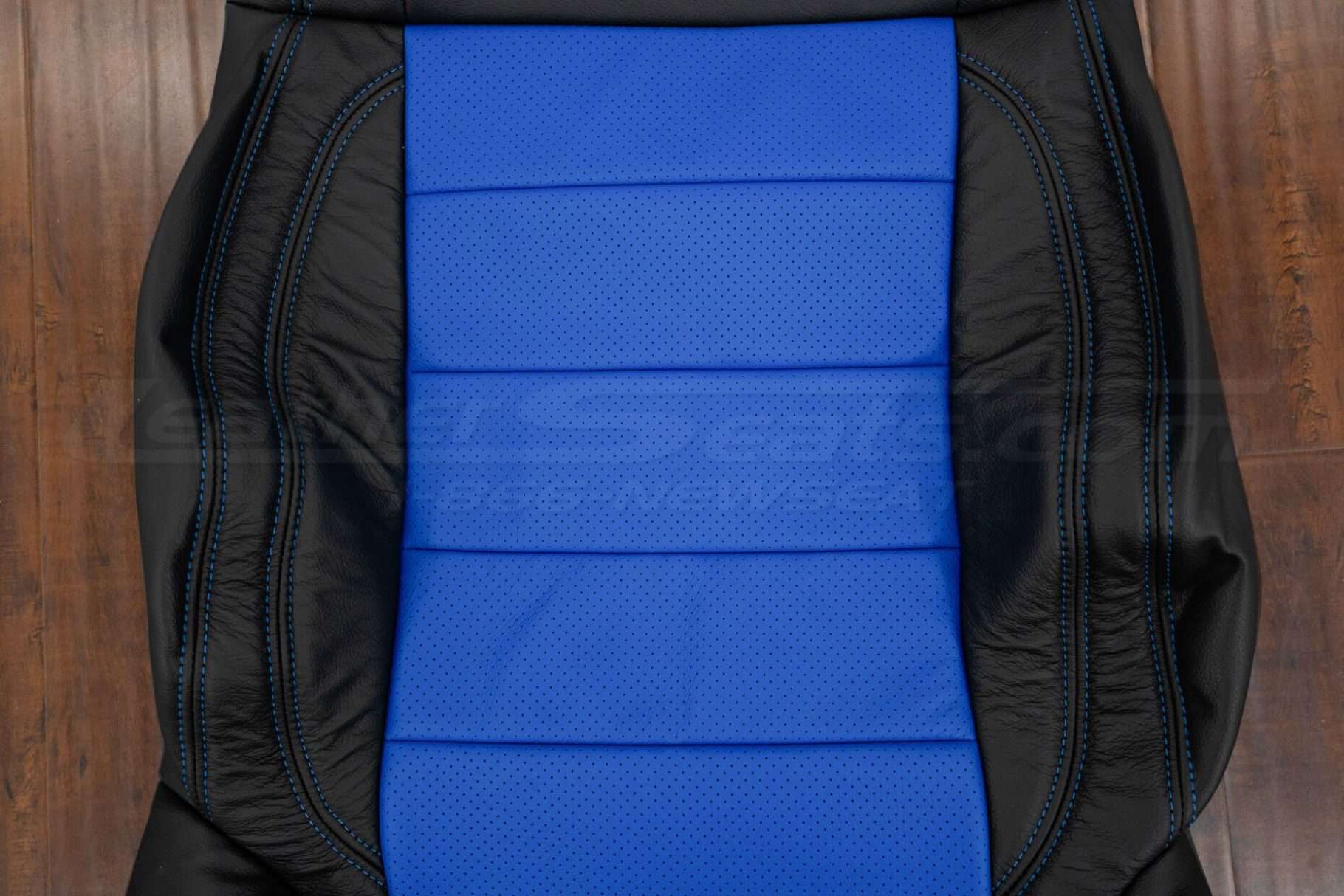 Perforated Insert section of backrest