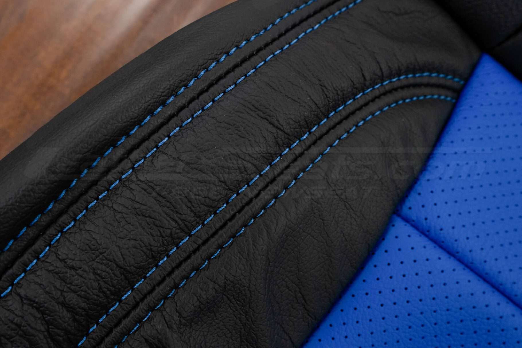 Cobalt double-stitching