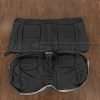 Lexus SC300/400 Leather Seat Kit - Black - Rear seat uphosltery