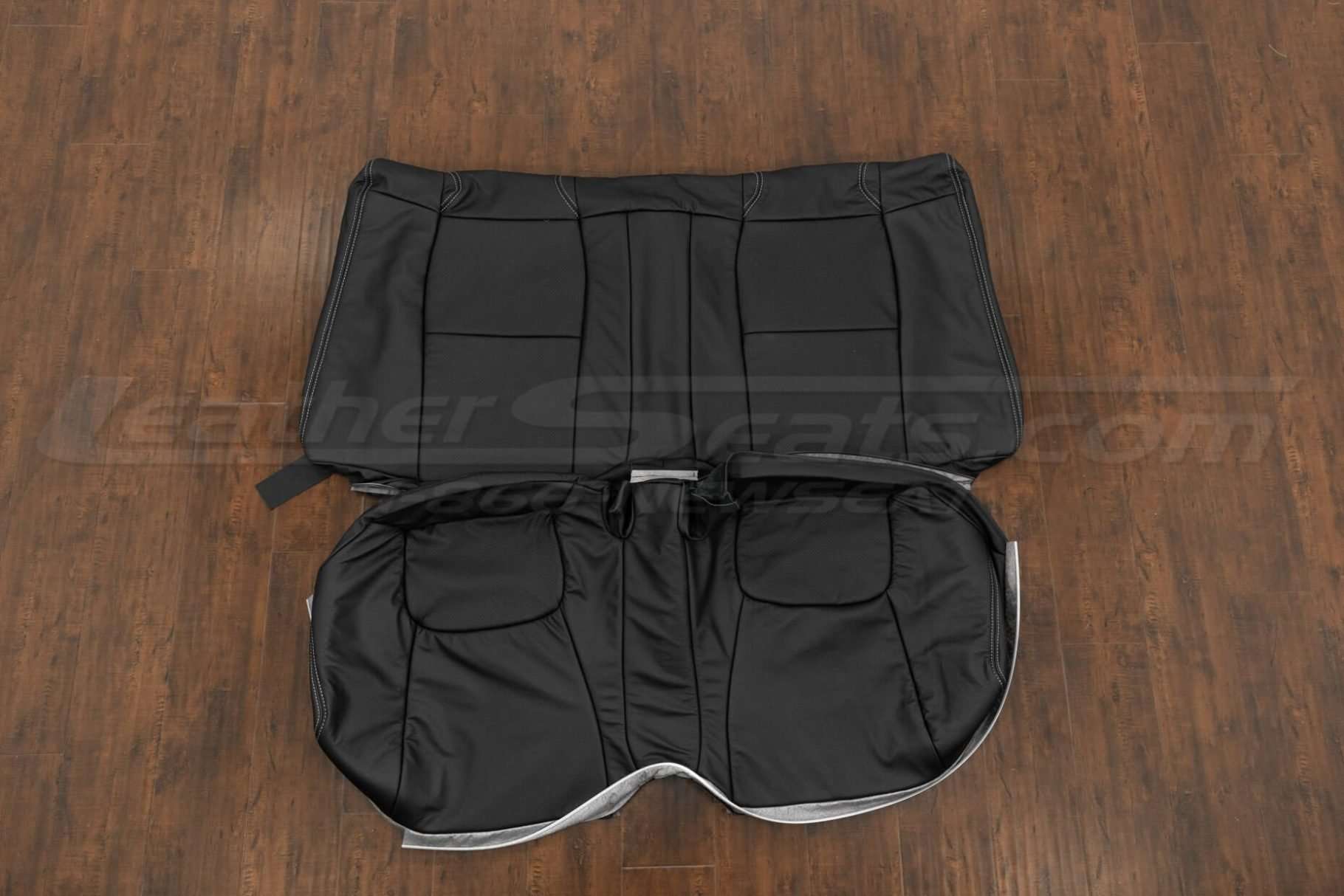 Lexus SC300/400 Leather Seat Kit - Black - Rear seat uphosltery