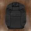 Lexus SC300/400 Front backrest upholstery in Black