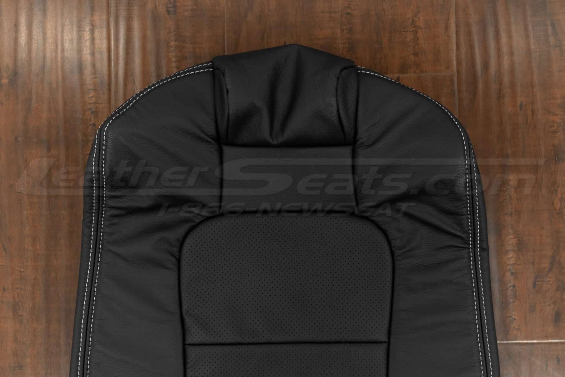 Upper Section of front backrest with perforated inserts