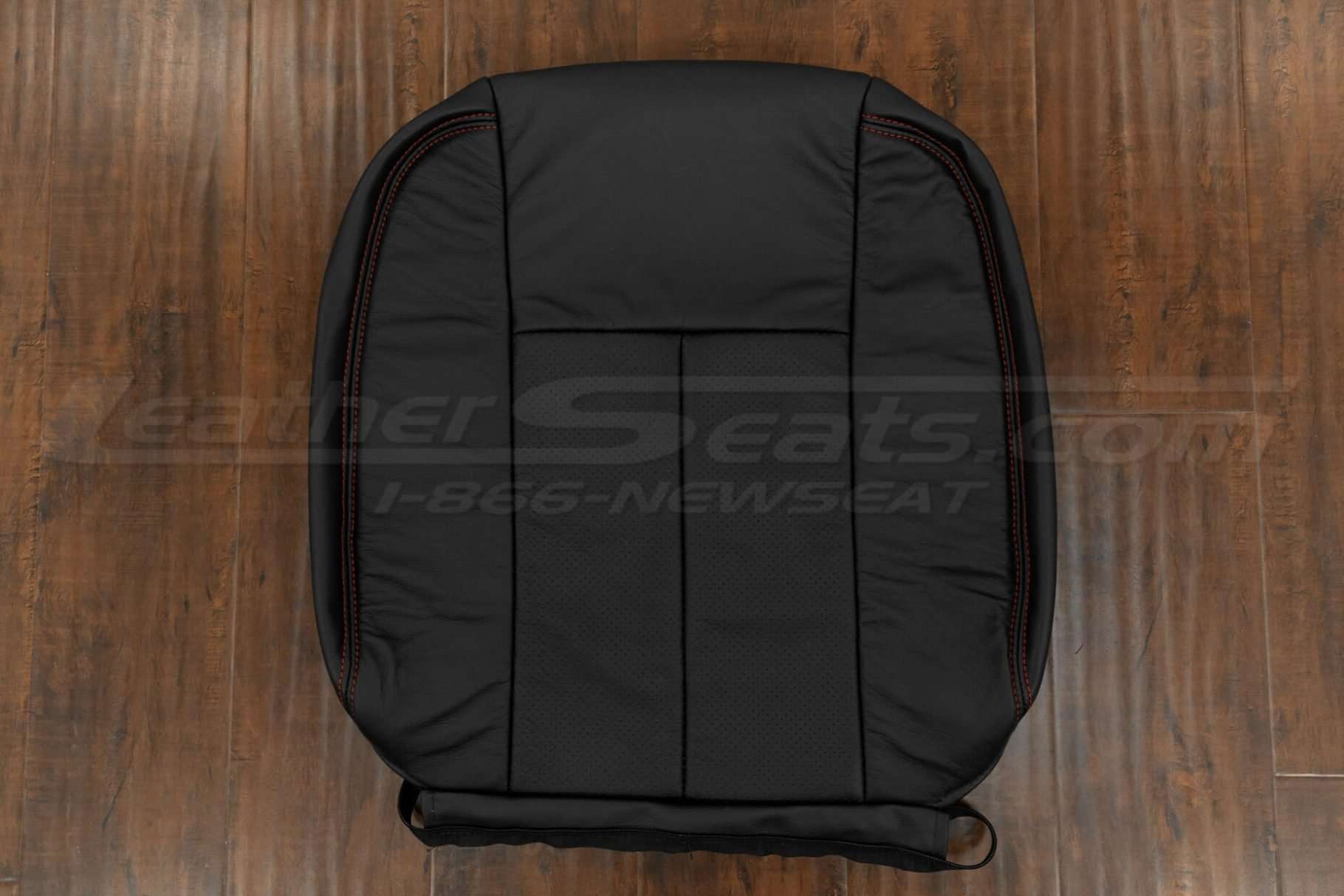 Dodge Ram Quad Cab Front Backrest Upholstery with Perforated Combo