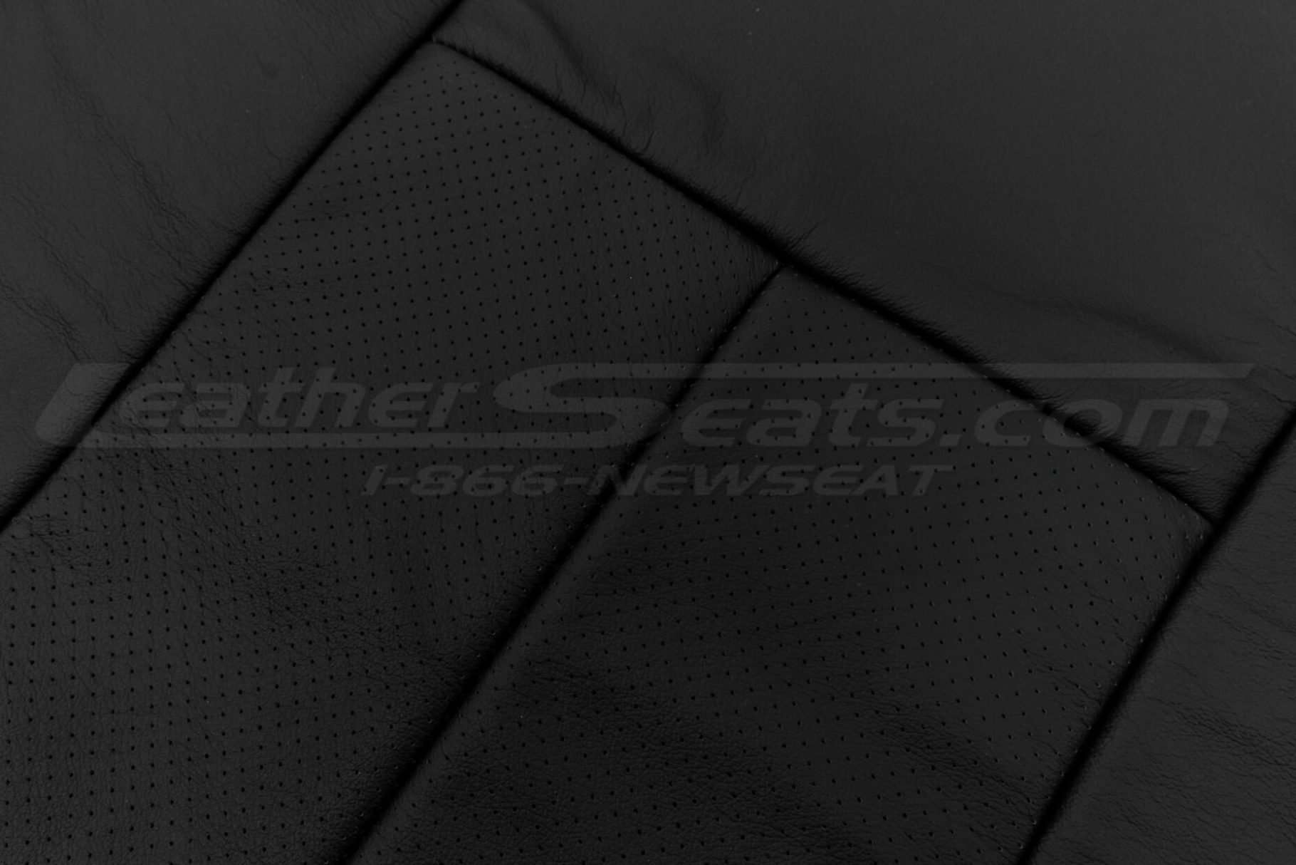 Perforated Combo close-up