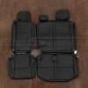 Toyota Sequoia Leather Seat Kit - Black - 3rd Row upholstery