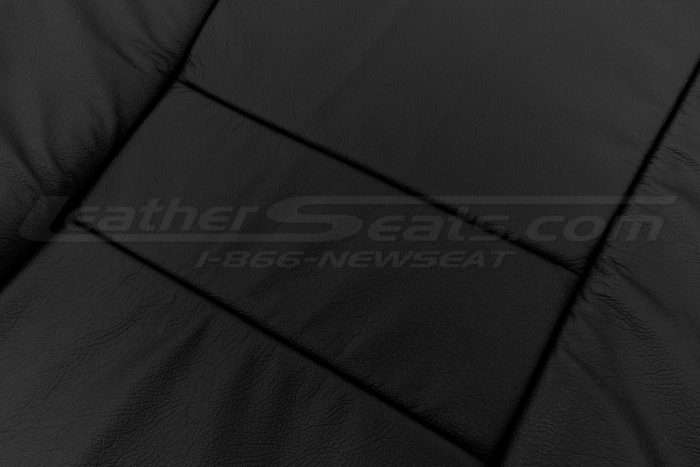 Backrest isnert leather texture