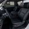 odge Ram Regular Cab Installed LEather Seats - Black - Front seats from drivers side