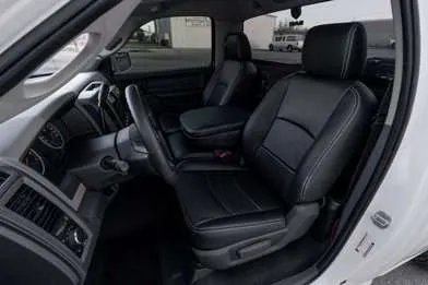 Dodge Ram Regular Cab Leather Seats - Featured Image