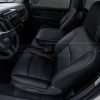 Installed leather seats for Dodge Ram - Black - Top down of front driver seat