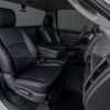 Dodge Ram regular Cab Installed Leather Seats - Black - Front seats from passenger side