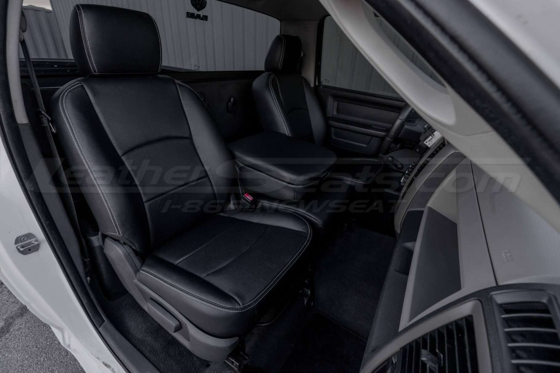 Alternative view of front passenger seat