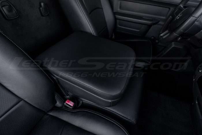 Optional Black console lid cover