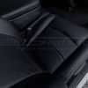 Top down view of front passenger seat