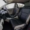 Honda Accord Leather Seats - Ivory & Black Facings - Front drivers seat