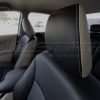 Leather Headrest with Ivory double-stitching