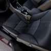 Top down view of front driver's seat