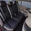 2017 Honda Accord Leather Seats - Ivory & Black - Rear seats from passenger side