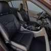 2013-2017 Honda Accord Installed Leather Sats-Ivory & Black - Front passenger seat