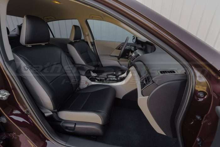 Leather Seats in Honda Accord - Front Passenger wide view
