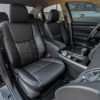 2013-2018 Nissan Altima Single-tone Black w/ Silver Stitching - front passenger seat
