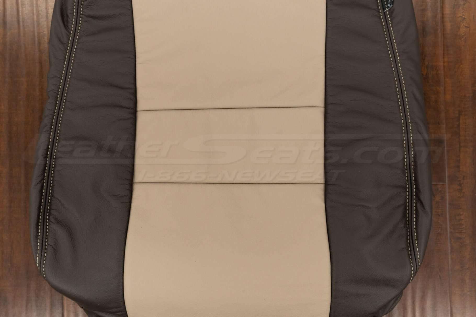 insert section of backrest