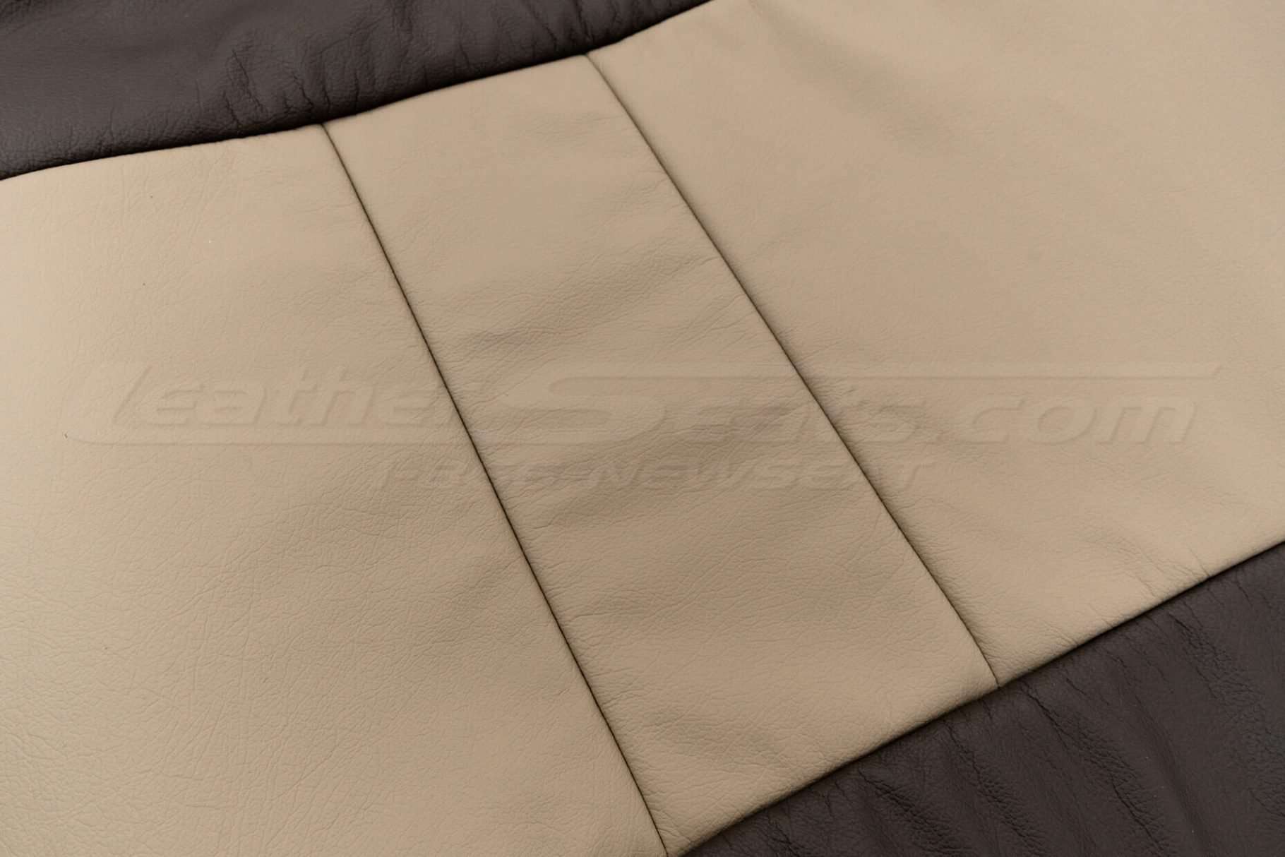 Ivory leather texture