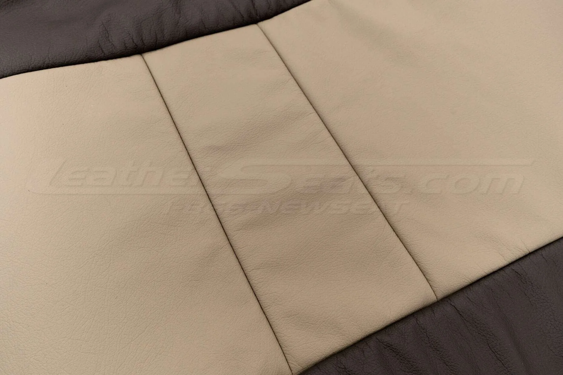 Ivory leather texture