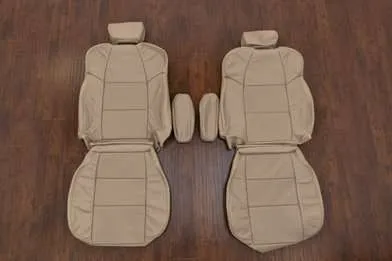 Ford Superduty leather seat kit featured image