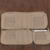 Ford Superduty Leather Kit - Adobe - Rear seat upholstery