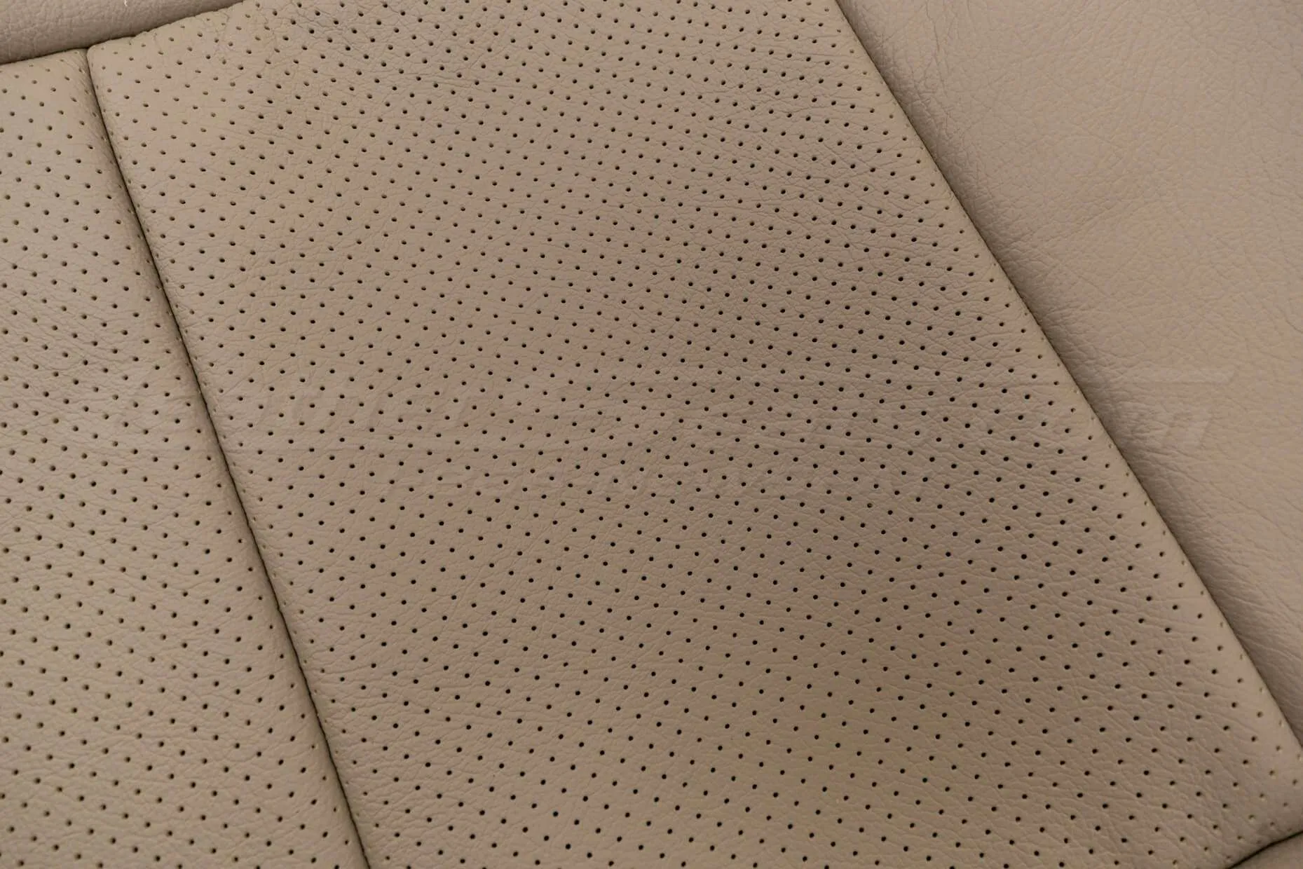 Perforated combo close-up
