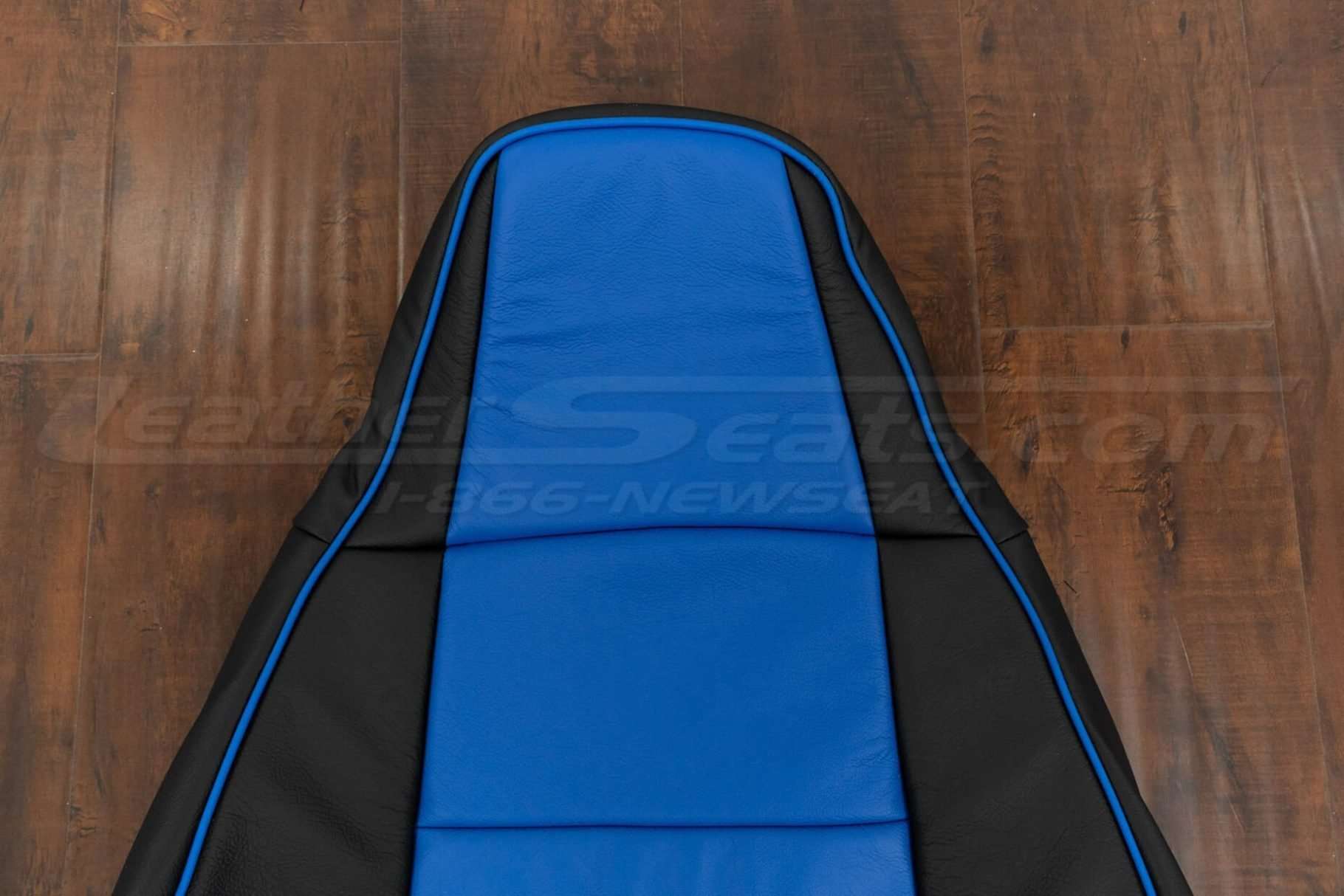 Upper sectioon of front backrest