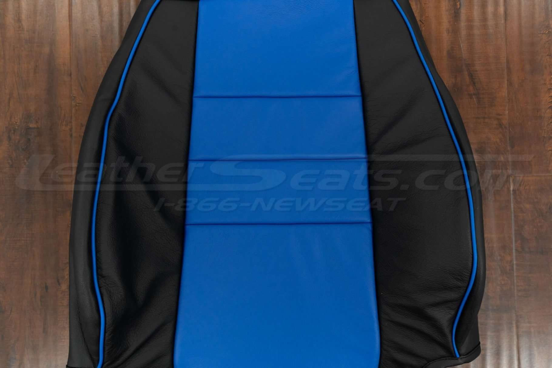 Insert section of backrest