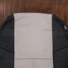 Upper section of front backrest