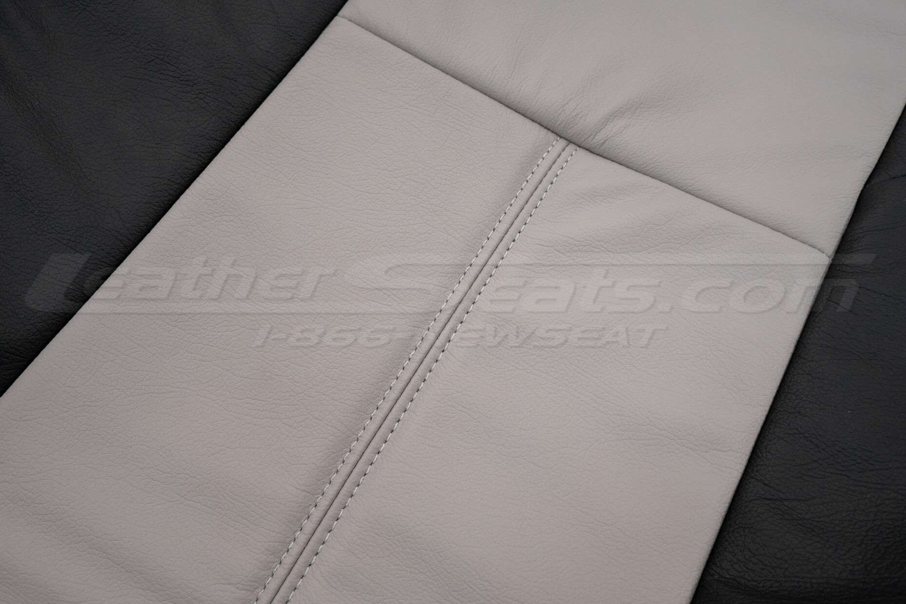 Dove Grey Body leather textuure