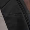 Black double-stitching
