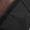 Maching double-stitchig in Black