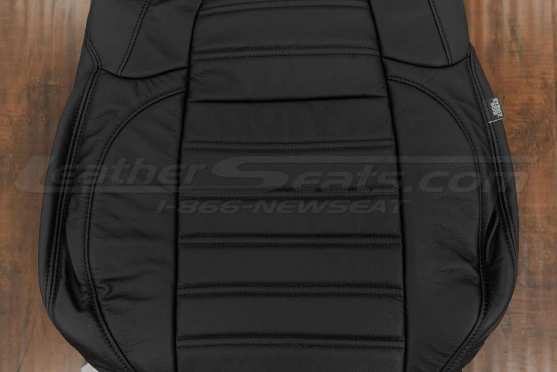 Insert section of front backrest