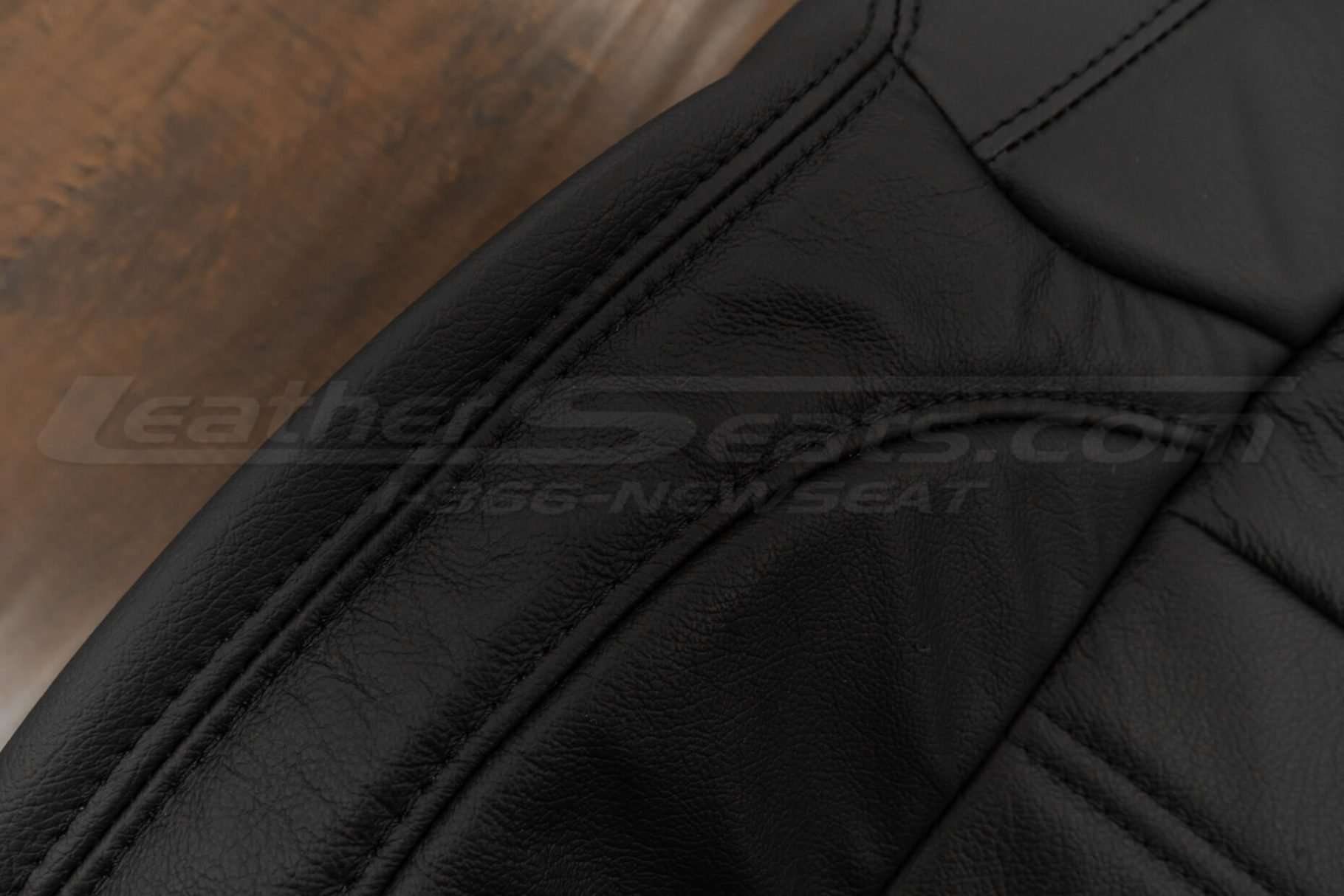 Matching double-stitching