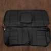 Ford Superduty Leather Seat Kit - Black - Rear seat upholstery with Armrest