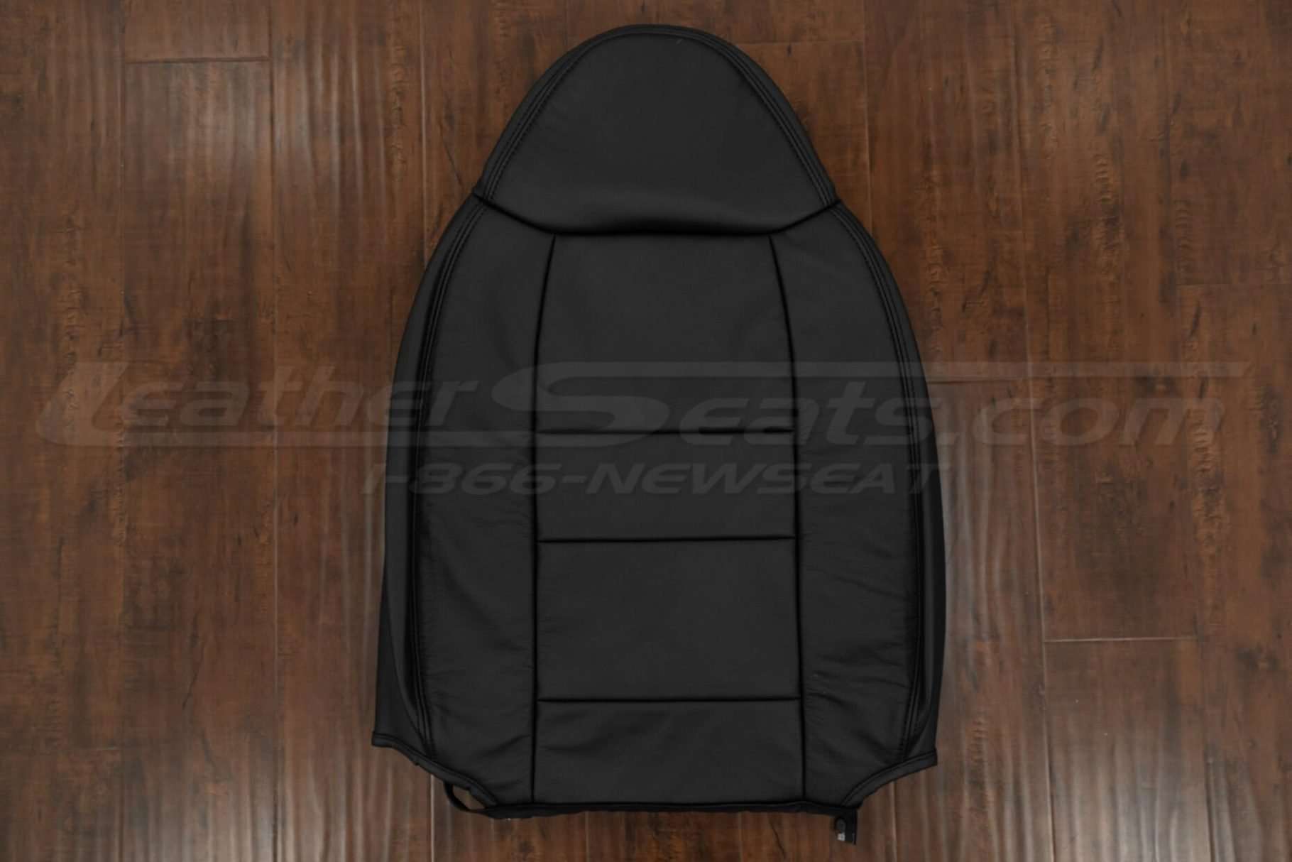 Front backrest uphosltery