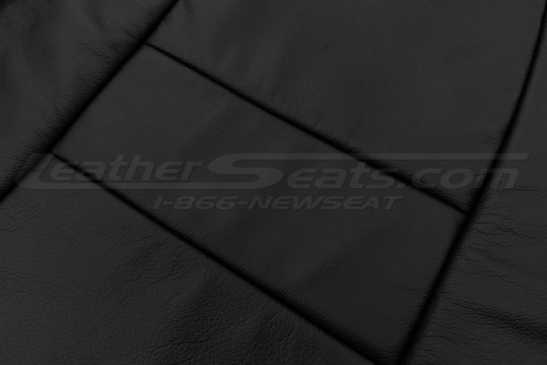 Insert section leather texture