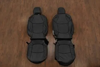 Toyota Sienna Leather Seat Kit - Black - Featured Image