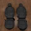 Toyota Sienna Leather Seat Kit - Black - Front seat upholstery