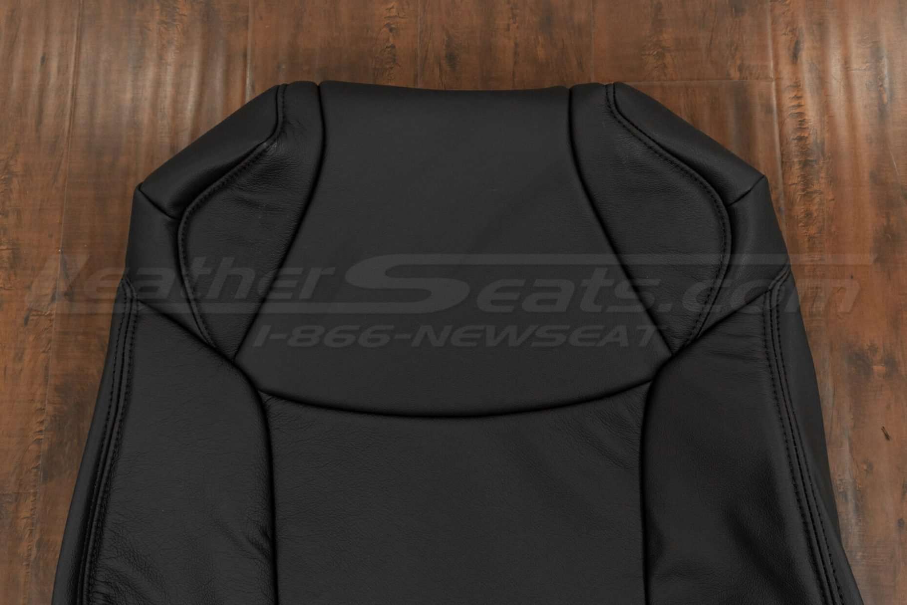 Upper section of front backrest