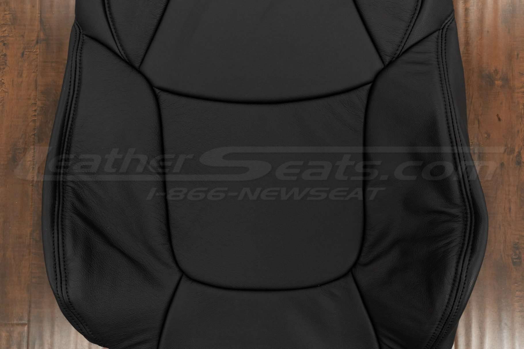 Insert section of front backrest